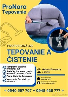 Tepovanie gelnica okolie