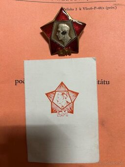 Odznaky Ľudové milície