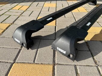 Predám priečniky Thule WingBar Edge Evo Black Ford Kuga 2020