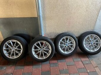 Kolesá BMW, zimné pneu Bridgestone RFT 205/55 R16