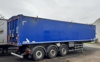 STAS 50 m3 celohliník / plachta / 2x NOVÁ NÁPRAVA