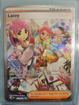 Pokémon karta originál Lacey