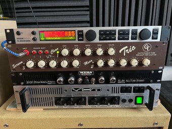 Mesa boogie tube stereo power amp