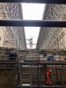 Lešenár/izolatér Holandsko 🇳🇱