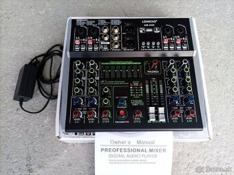 Nový mix s USB a bluetooth, 99 efekov