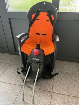 Cyklosedacka Hamax Siesta oranzova