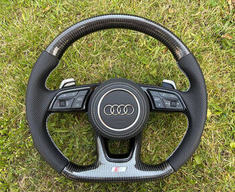 AUDI KARBON ŠPORTOVÝ ZKOSENY VOLANT