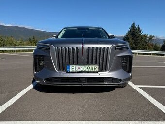 Elektrické SUV 4x4 - Hongqi E-HS9 – Flagship Long Range