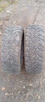 Predám 215/65r16 2 kusy