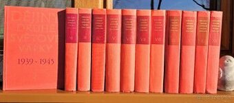 Dějiny druhé světové války 1939-1945.  1-12. zväzok