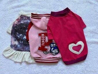 Oblečenie pre psa S