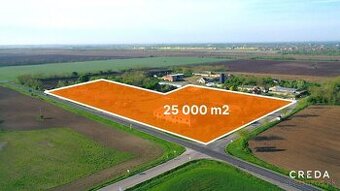 CREDA | predaj pozemky pri baterkárni, Palárikovo