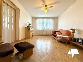 Prenájom, 2 izbový byt s balkónom, Zlaté Moravce - 1