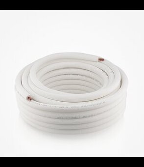 Izolované CU medené potrubie 1/4, 3/8, 1/2, 5/8