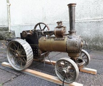 Parný traktor Parný stroj Royal Chester Allchin 18