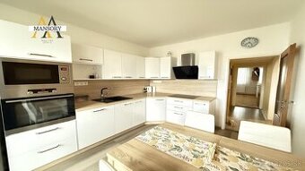 Slnečný 3-izbový byt s loggiou a výhľadom na Rozkvete