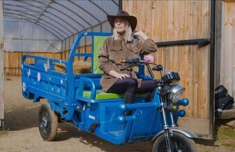 Úžitková nákladná 3ka - nosnosť 950kg