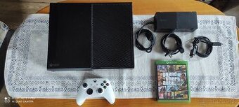 Xbox one 500gb+gta5