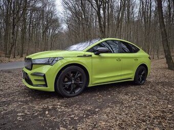 Skoda Enyaq RS coupe iV 80