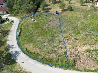 Stavebný pozemok Myjava u Zemanov