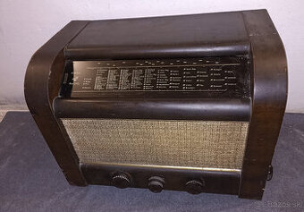 Staré retro rádio Ideal Radio Rigoletto-Super S577