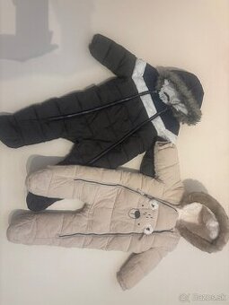 Detske kombinezy - veľkosť 9-12M