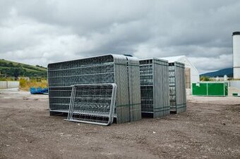 Mobilné oplotenie RC-CBS – 3,43 × 2,0 m – extra silný