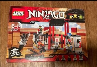 Lego Ninjago 70591 Útek z väzenia Kryptarium