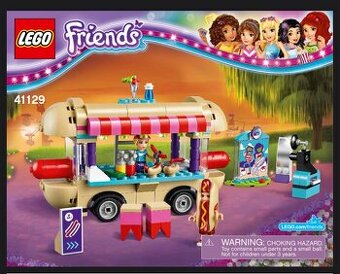 LEGO Friends 41129 – Amusement Park Hot Dog Van