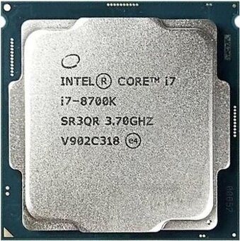Intel i7-8700k