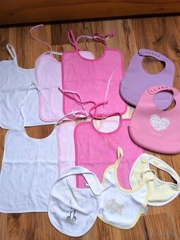 Flasky a podbradniky