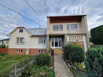 6 izb.dvojdom, 7,5ár pozemok, obec Čaňa, Košice-okolie