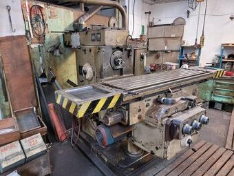 Konzolová frézka Heckert FW 400/2PS