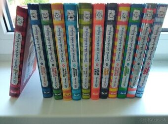 knihy Denník odvážneho bojka