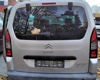 CITROEN BERLINGO 1.6 2013 predám MOTOR 5F01, PIATE DVERE