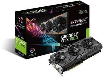 Predám Asus Strix GTX 1080
