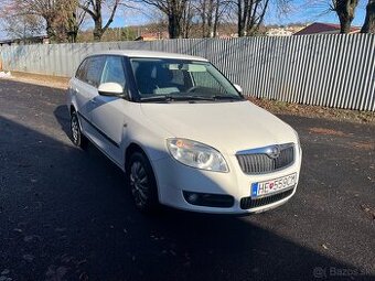 Škoda Fabia 1.6mpi 77kw AUTOMAT - 1
