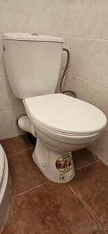 Toaleta wc kombi záchod