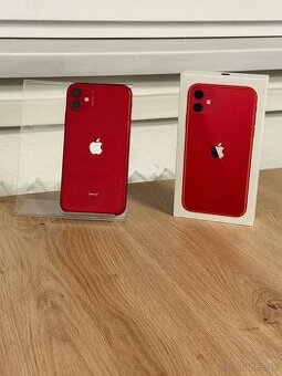 Dobrý deň Ponúkam na predaj iPhone 11 64GB RED Stav 10/10