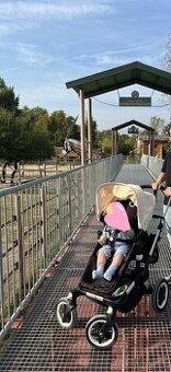 bugaboo buffalo 2kombinácia aj so zimnou vybavou