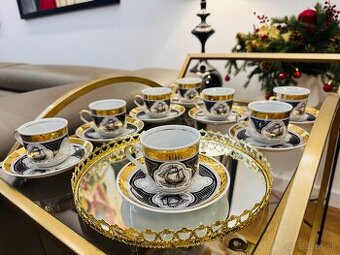 Šálky 8 ks plachetnice vhodné ako dar🎁