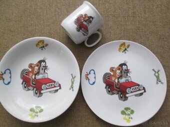 Obedová súprava Krtko - 1