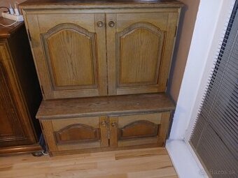 Drevená komoda 15€/ks