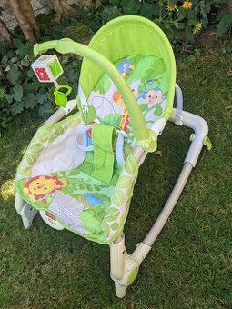 Hojdacie polohovacie lehátko/kolíska