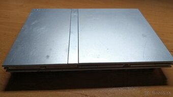 PS2 slim - silver