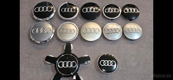 Audi stredové krytky