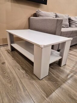 Konferenčný stolík biely