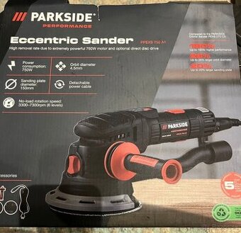 Excentricka Bruska Parkside Performance