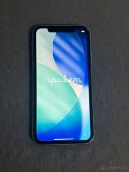 Predám IPhone 11 128GB v zelenej farbe s novou batériou