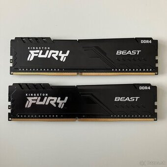 Kingston FURY 16 GB DDR4 RAM (2x8GB)
